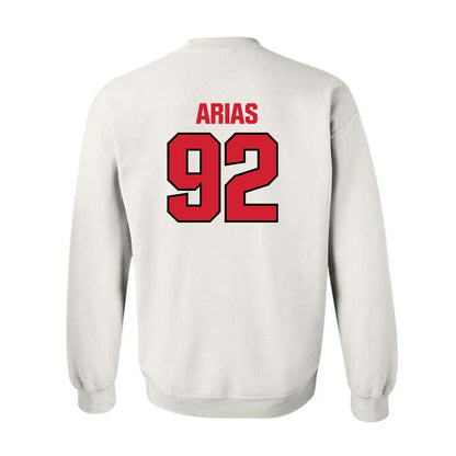 NC State - NCAA Football : Aiden Arias - Sweatshirt