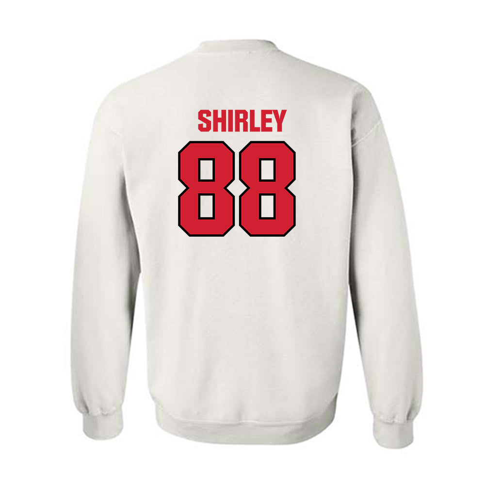 NC State - NCAA Football : Isaiah Shirley - Sweatshirt