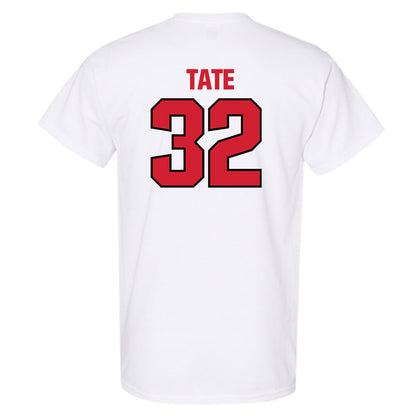 NC State - NCAA Football : Michael Tate - Short Sleeve T-Shirt
