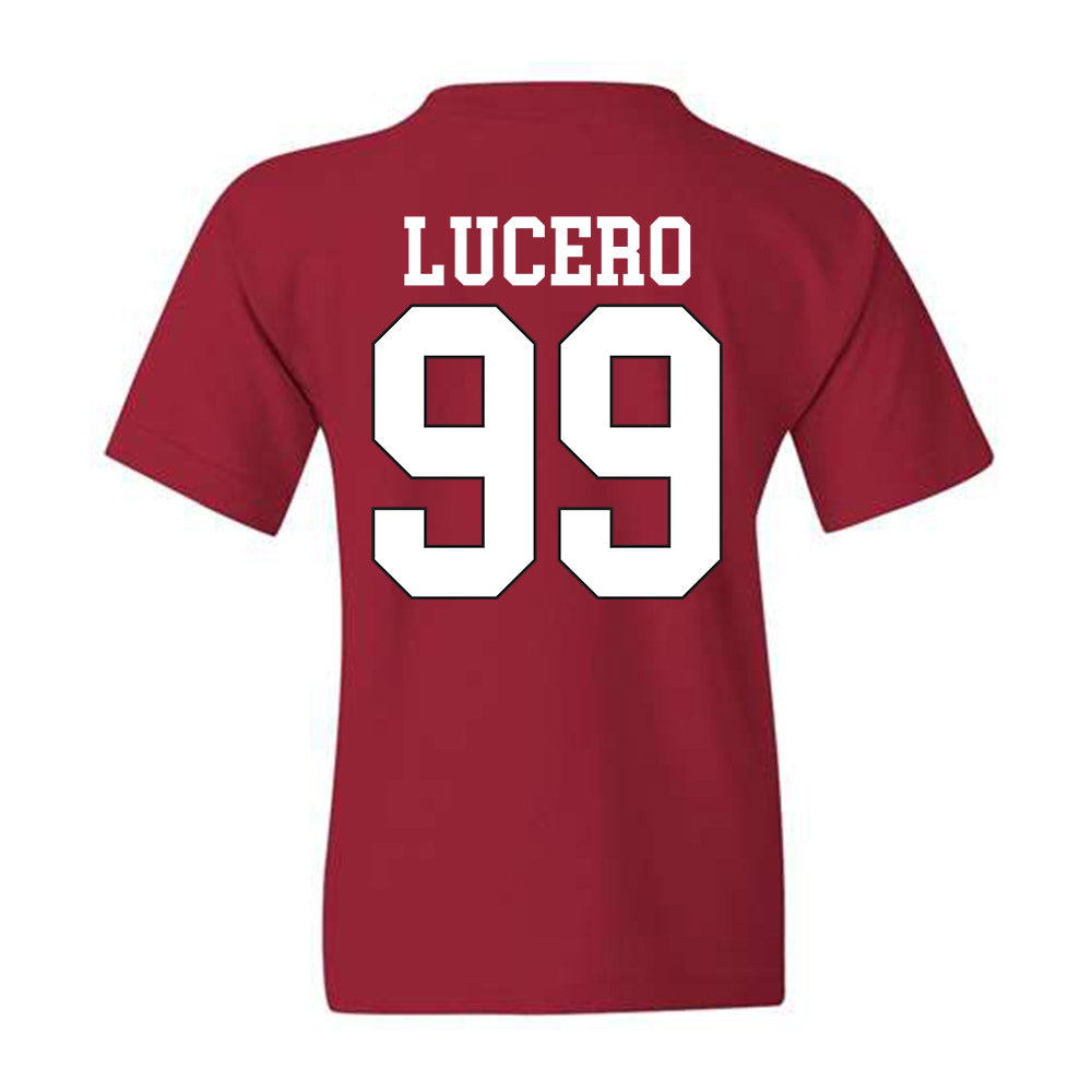 NC State - NCAA Softball : Brooklyn Lucero - Youth T-Shirt Sports Shersey