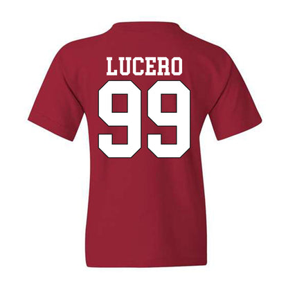 NC State - NCAA Softball : Brooklyn Lucero - Youth T-Shirt Sports Shersey