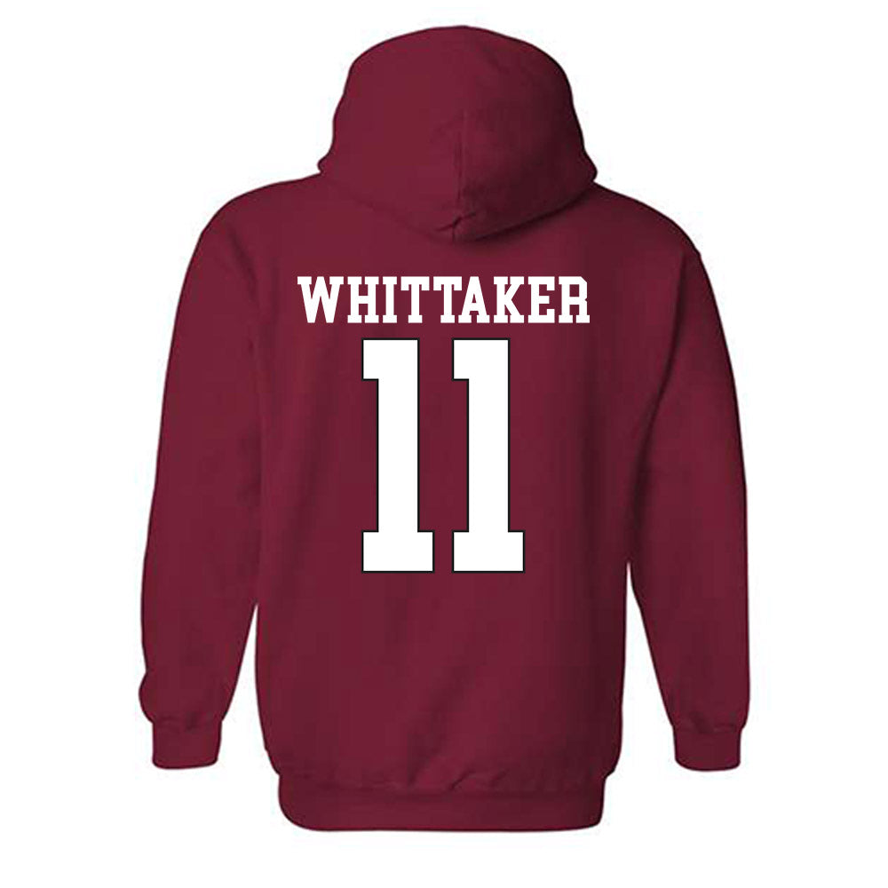 NC State - NCAA Softball : Libby Whittaker - Hooded Sweatshirt Sports Shersey