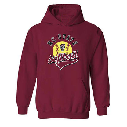 NC State - NCAA Softball : Brooklyn Lucero - Hooded Sweatshirt Sports Shersey