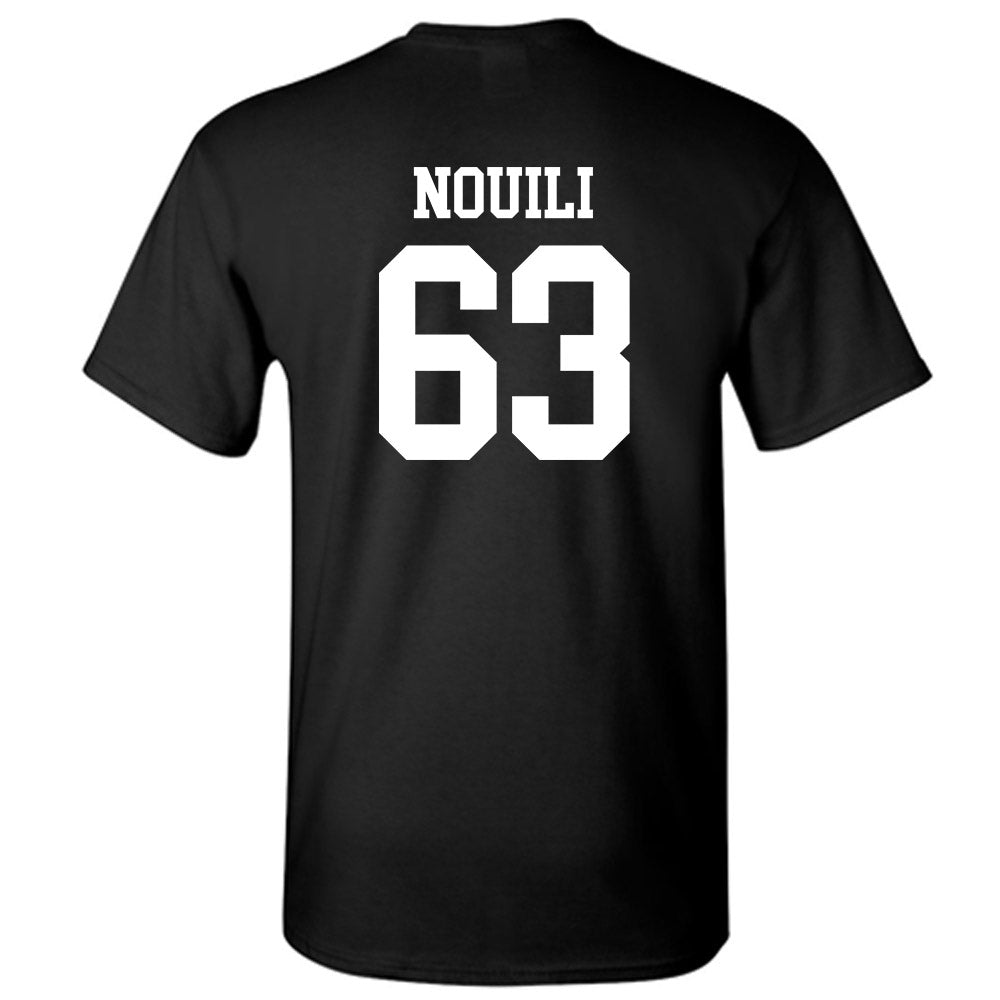 Nebraska - NCAA Football : Nouredin Nouili - Short Sleeve T-Shirt
