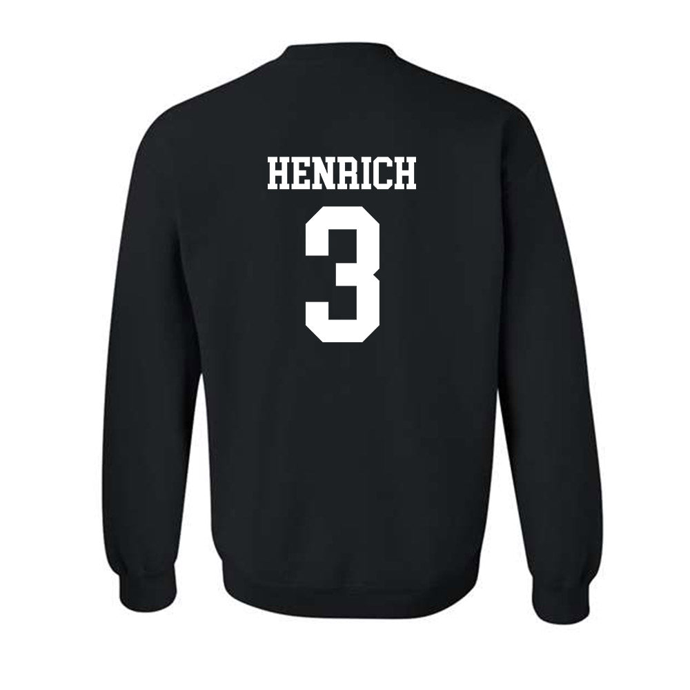 Nebraska - NCAA Football : Nick Henrich - Crewneck Sweatshirt Generic Shersey