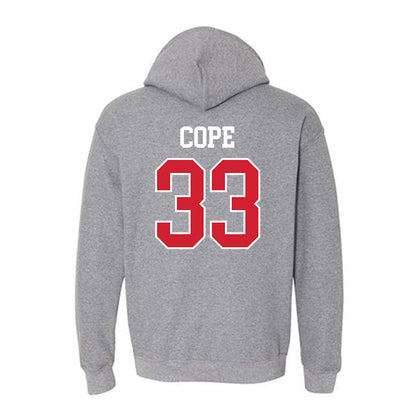Nebraska - NCAA Softball : Emmerson Cope - Hooded Sweatshirt Sports Shersey