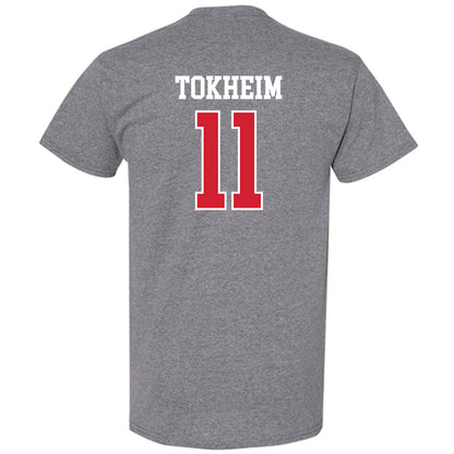 Nebraska - NCAA Softball : Talia Tokheim - T-Shirt Sports Shersey