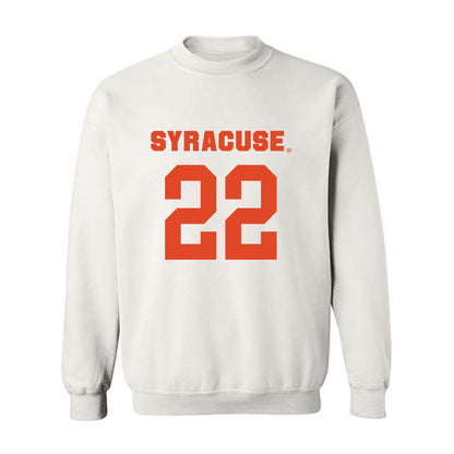 Syracuse - NCAA Men's Lacrosse : Joey Spallina Sweatshirt