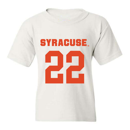 Syracuse - NCAA Men's Lacrosse : Joey Spallina Youth T-Shirt