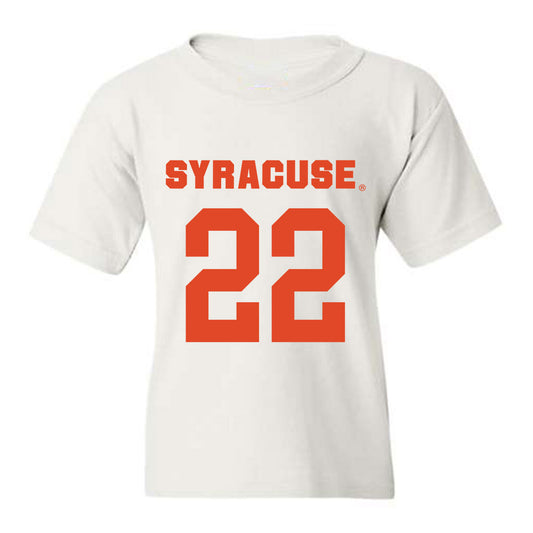 Syracuse - NCAA Men's Lacrosse : Joey Spallina Youth T-Shirt