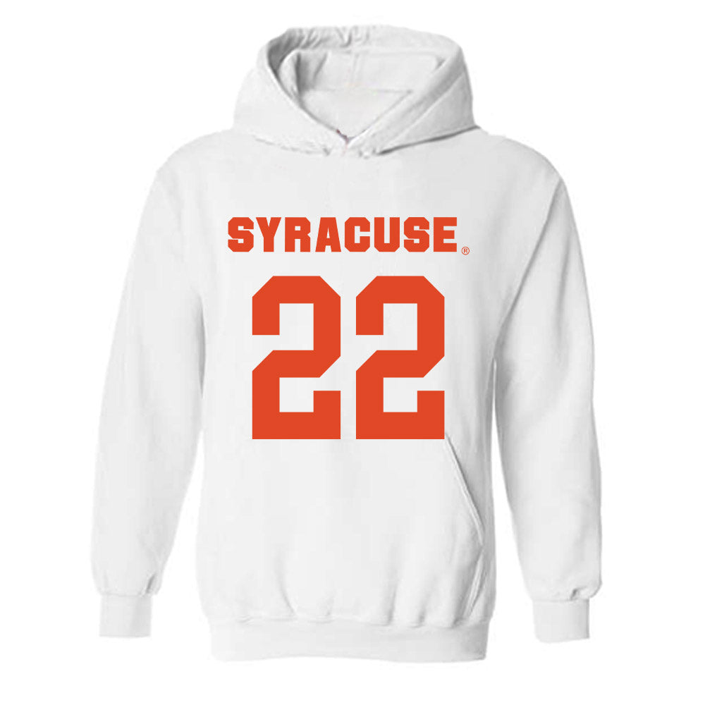 Syracuse - NCAA Men's Lacrosse : Joey Spallina Hooded Sweatshirt