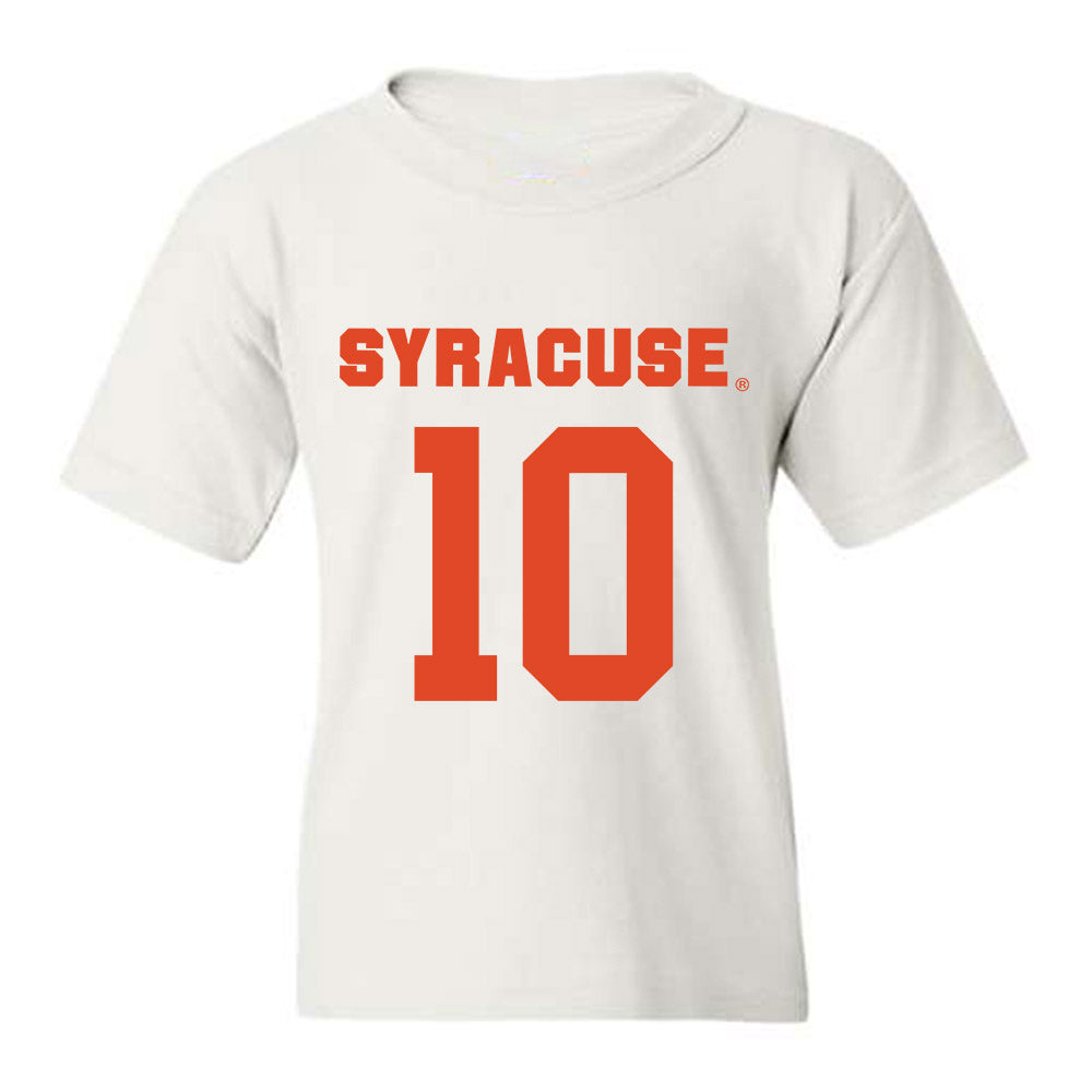 Syracuse - NCAA Men's Lacrosse : Maxwell Rosa Youth T-Shirt