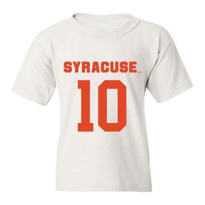 Syracuse - NCAA Men's Lacrosse : Maxwell Rosa Youth T-Shirt