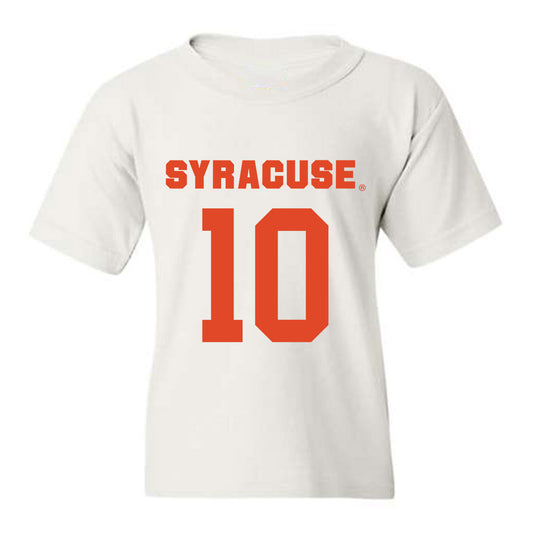 Syracuse - NCAA Men's Lacrosse : Maxwell Rosa Youth T-Shirt