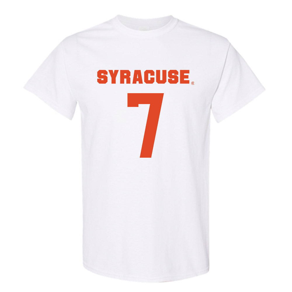 Syracuse - NCAA Men's Lacrosse : Michael Leo Short Sleeve T-Shirt