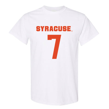 Syracuse - NCAA Men's Lacrosse : Michael Leo Short Sleeve T-Shirt