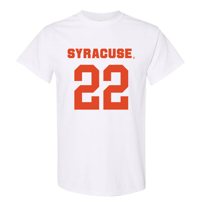 Syracuse - NCAA Men's Lacrosse : Joey Spallina Short Sleeve T-Shirt