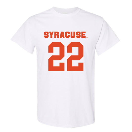 Syracuse - NCAA Men's Lacrosse : Joey Spallina Short Sleeve T-Shirt