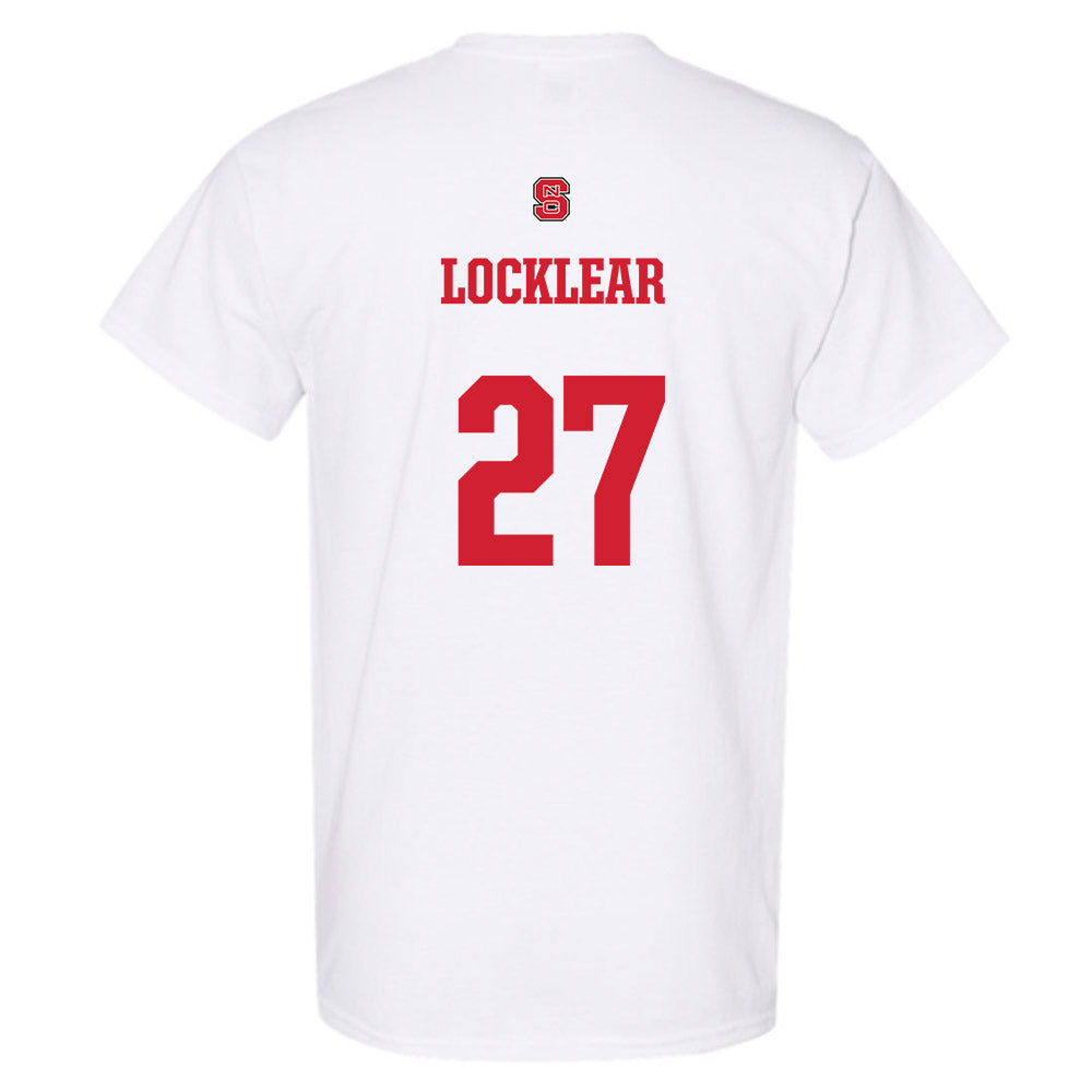 NC State - NCAA Football : Ashton Locklear - Short Sleeve T-Shirt