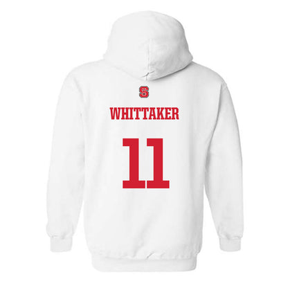 NC State - NCAA Softball : Libby Whittaker - Hooded Sweatshirt Classic Shersey