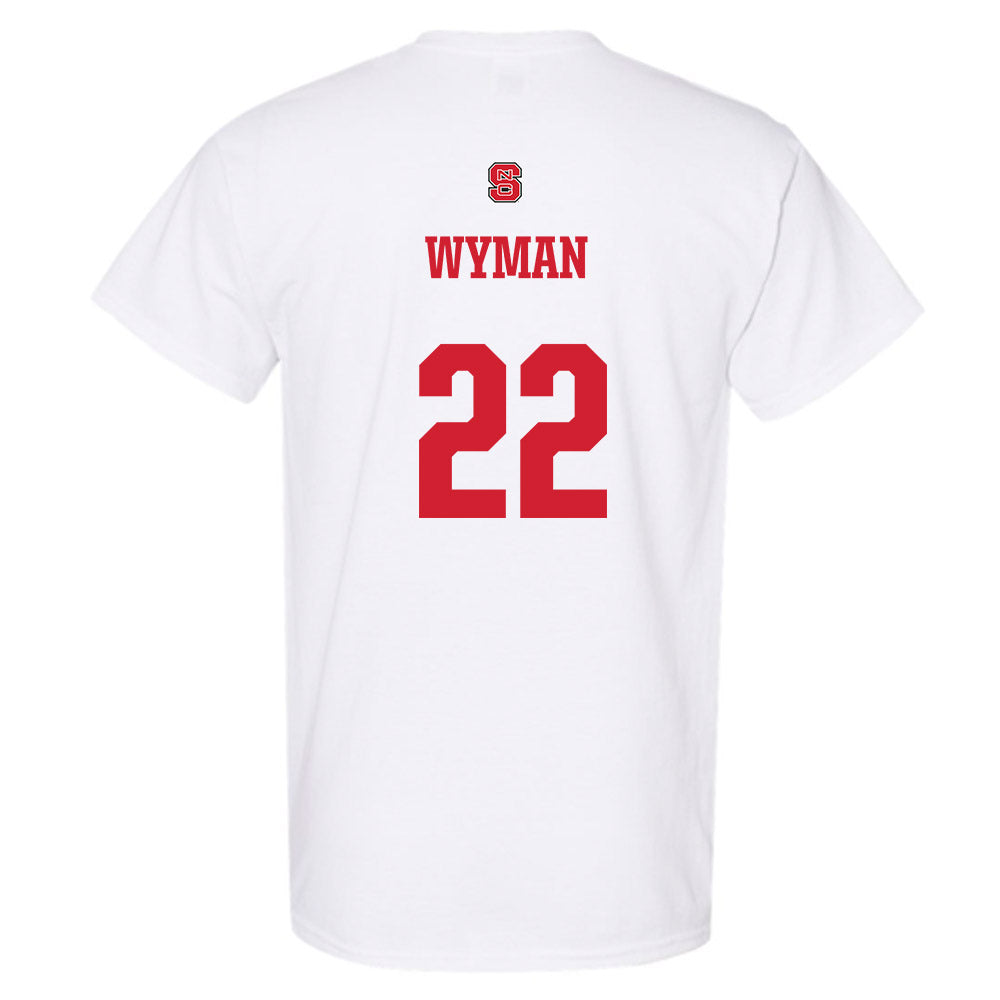 NC State - NCAA Softball : Rylee Wyman - T-Shirt Classic Shersey