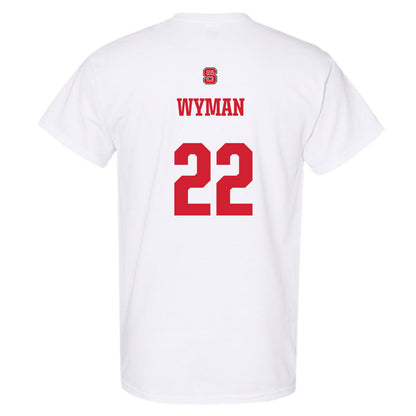 NC State - NCAA Softball : Rylee Wyman - T-Shirt Classic Shersey