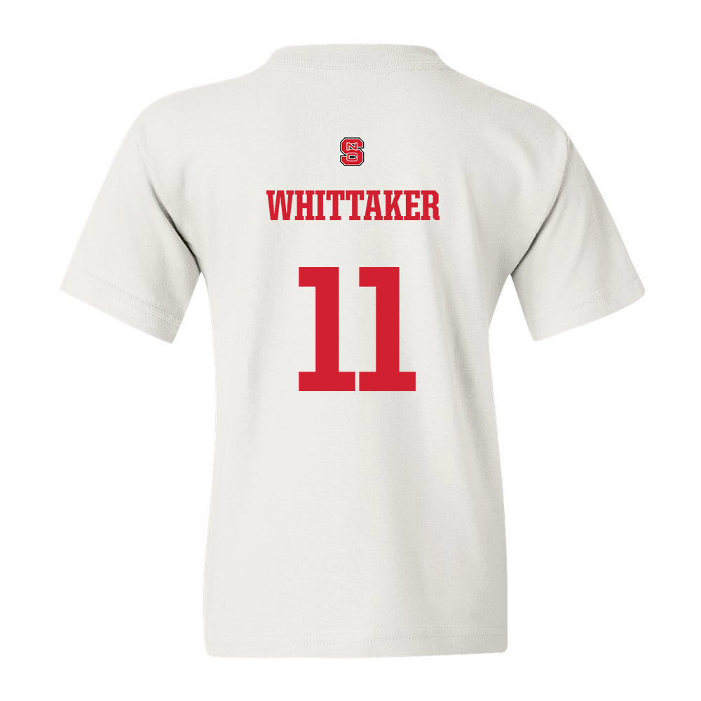 NC State - NCAA Softball : Libby Whittaker - Youth T-Shirt Classic Shersey