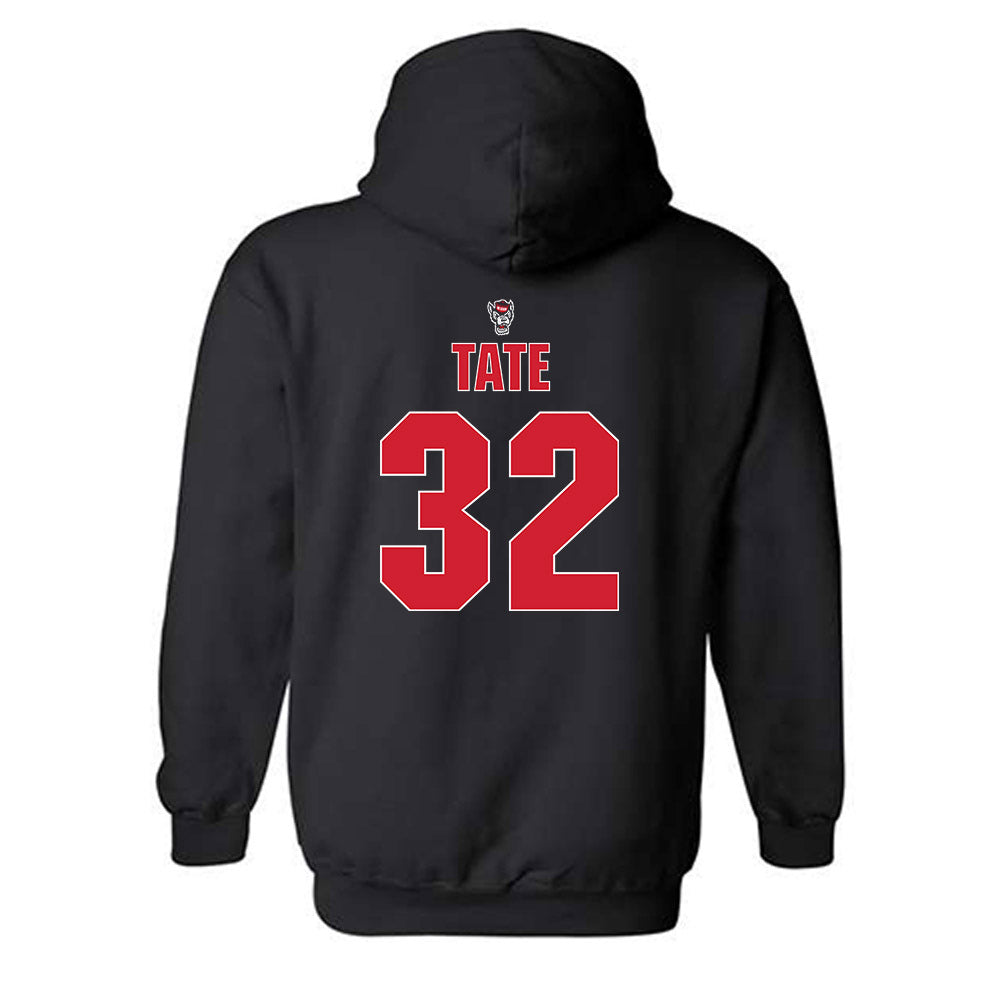 NC State - NCAA Football : Michael Tate - Hooded Sweatshirt