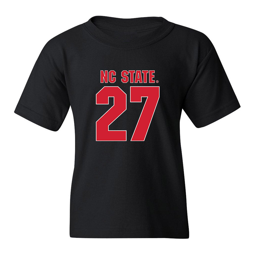NC State - NCAA Football : Ashton Locklear Shersey Youth T-Shirt