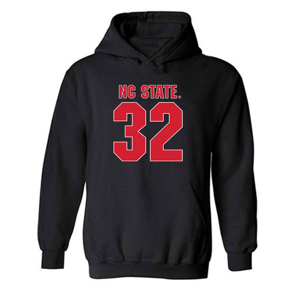 NC State - NCAA Football : Michael Tate - Hooded Sweatshirt