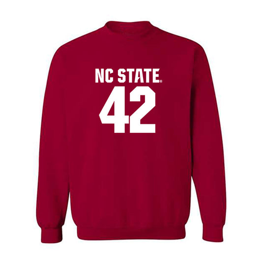 NC State - NCAA Women's Basketball : Mallory Collier - Crewneck Sweatshirt Classic Shersey