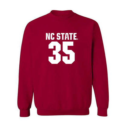 NC State - NCAA Women's Basketball : Zoe Brooks - Crewneck Sweatshirt Classic Shersey