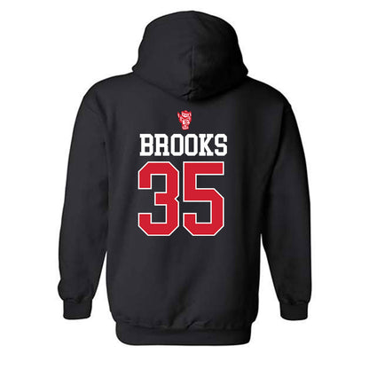 NC State - NCAA Women's Basketball : Zoe Brooks - Hooded Sweatshirt Classic Shersey