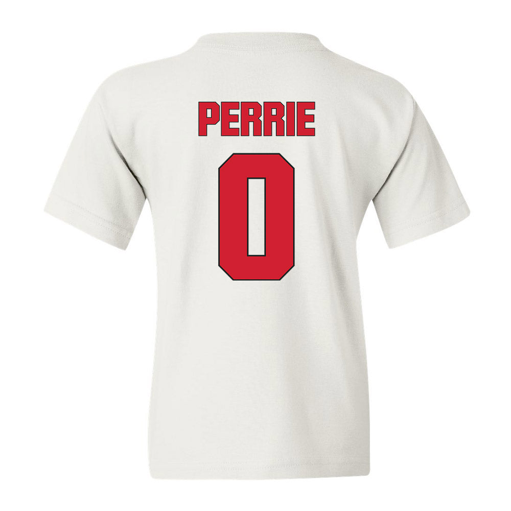 NC State - NCAA Men's Soccer : Tyler Perrie Youth T-Shirt