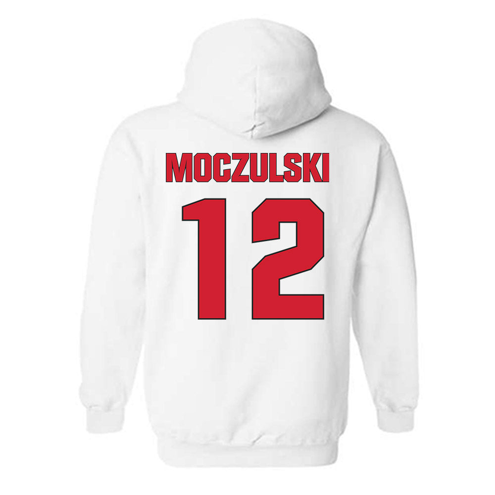 NC State - NCAA Men's Soccer : Tyler Moczulski Hooded Sweatshirt