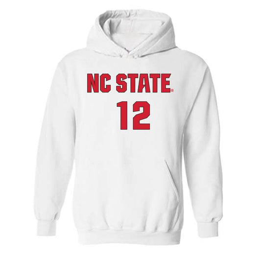 NC State - NCAA Men's Soccer : Tyler Moczulski Hooded Sweatshirt