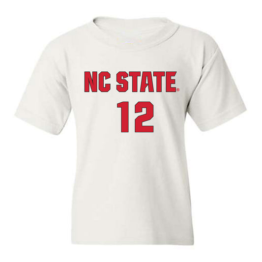 NC State - NCAA Men's Soccer : Tyler Moczulski Youth T-Shirt
