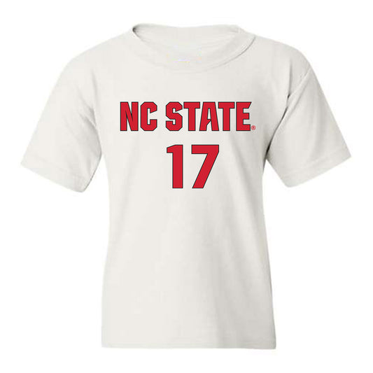 NC State - NCAA Men's Soccer : Caden Tolentino Youth T-Shirt