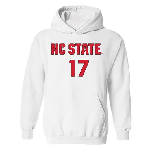 NC State - NCAA Men's Soccer : Caden Tolentino Hooded Sweatshirt