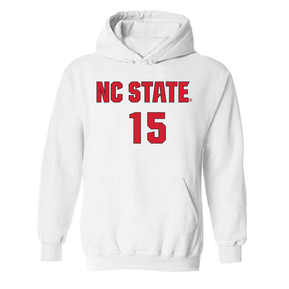 NC State - NCAA Men's Soccer : Aidan Payne Hooded Sweatshirt