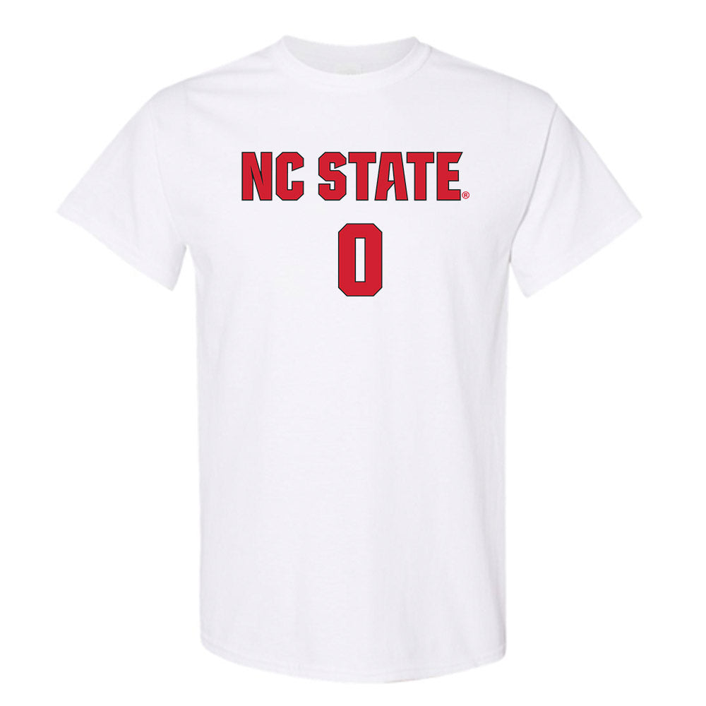 NC State - NCAA Men's Soccer : Tyler Perrie Short Sleeve T-Shirt