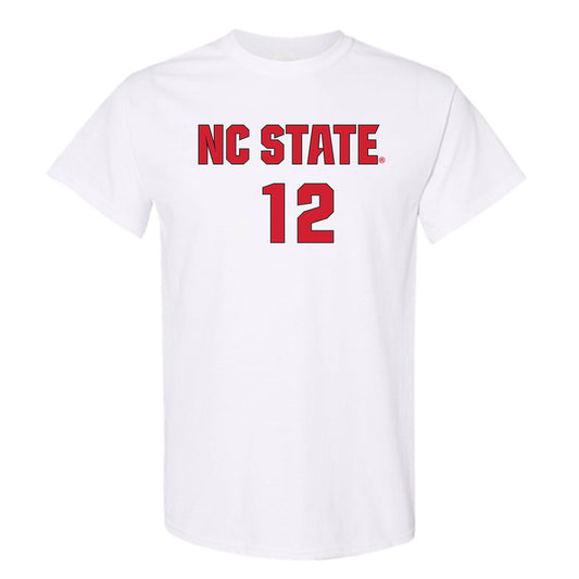 NC State - NCAA Men's Soccer : Tyler Moczulski Short Sleeve T-Shirt