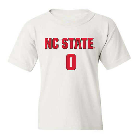 NC State - NCAA Men's Soccer : Tyler Perrie Youth T-Shirt