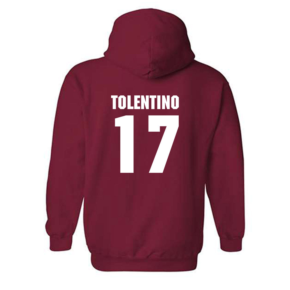 NC State - NCAA Men's Soccer : Caden Tolentino Hooded Sweatshirt