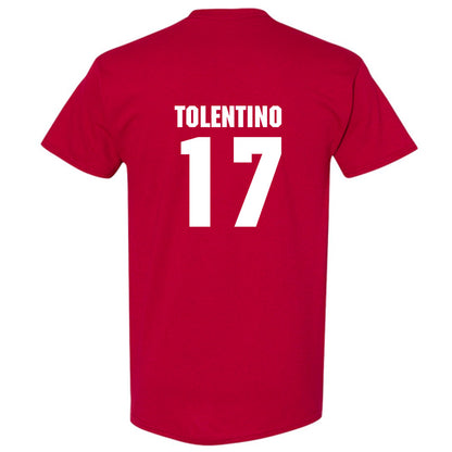 NC State - NCAA Men's Soccer : Caden Tolentino Short Sleeve T-Shirt