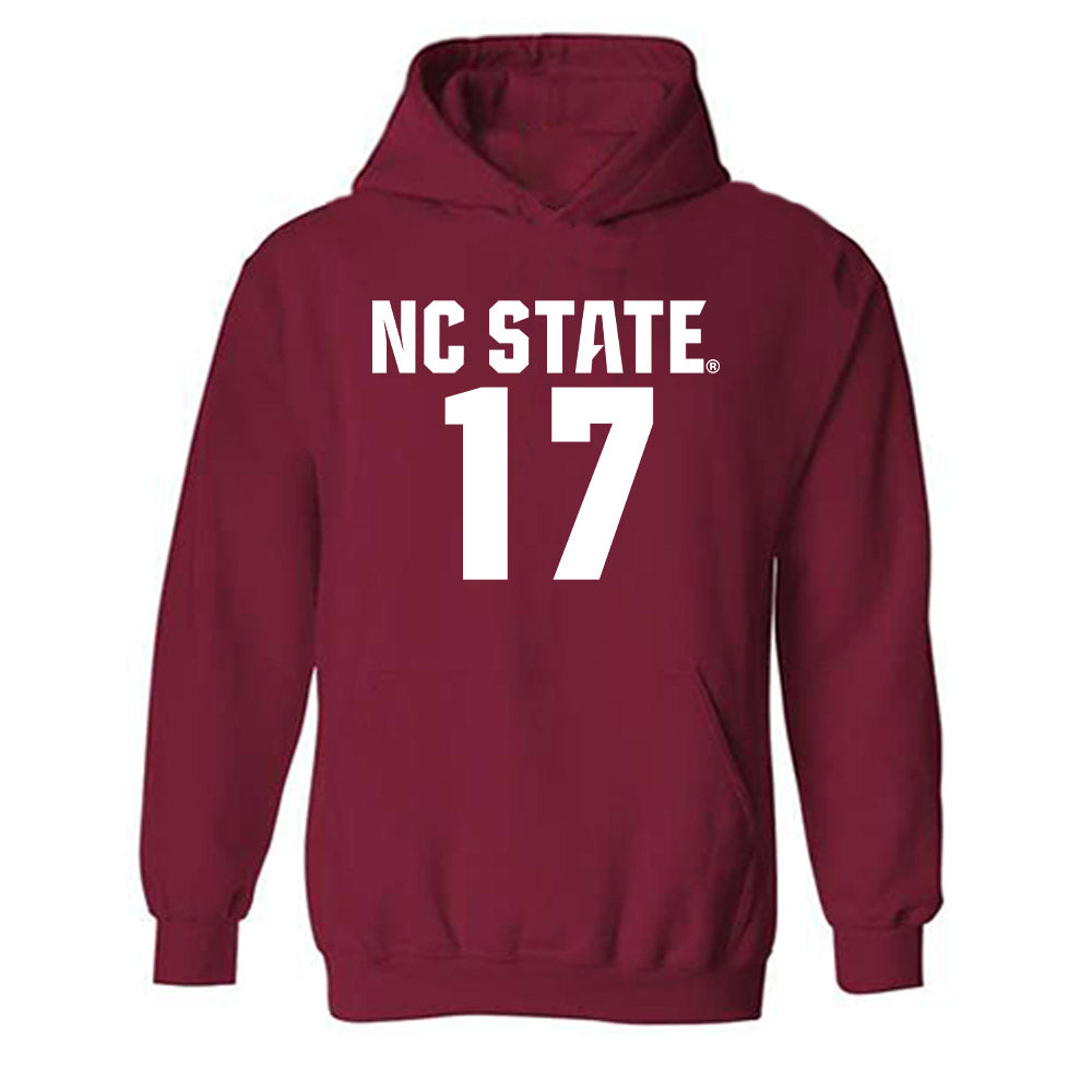 NC State - NCAA Men's Soccer : Caden Tolentino Hooded Sweatshirt