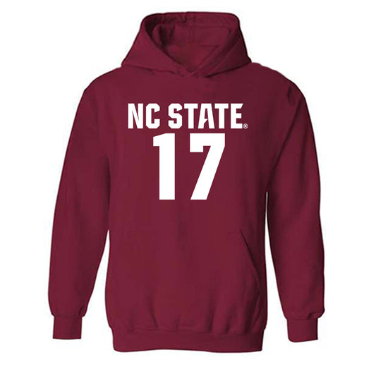 NC State - NCAA Men's Soccer : Caden Tolentino Hooded Sweatshirt
