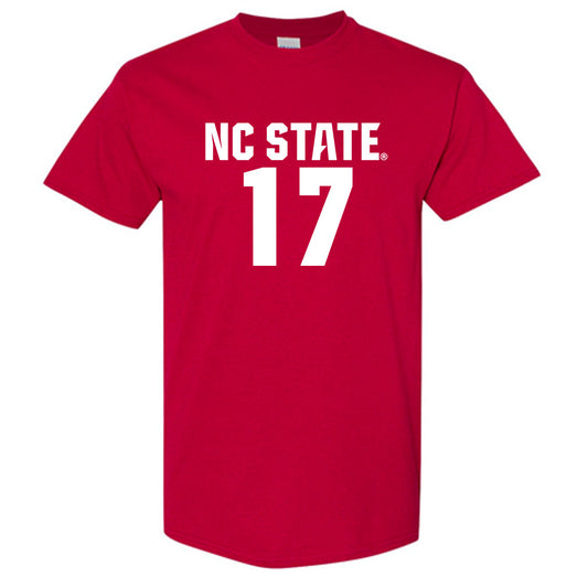 NC State - NCAA Men's Soccer : Caden Tolentino Short Sleeve T-Shirt