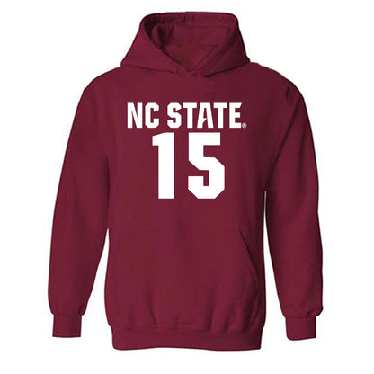 NC State - NCAA Men's Soccer : Aidan Payne Hooded Sweatshirt