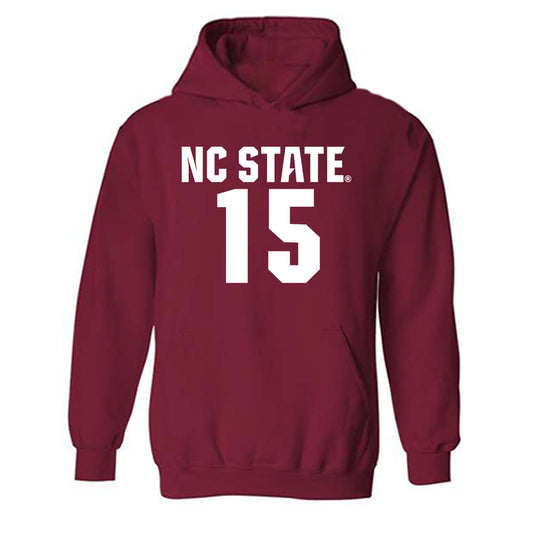 NC State - NCAA Men's Soccer : Aidan Payne Hooded Sweatshirt
